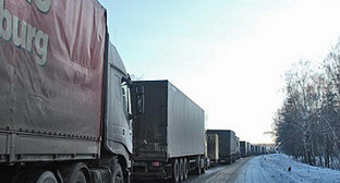 Затор на трассе М-4 "Дон". Фото: http://zr36.ru
