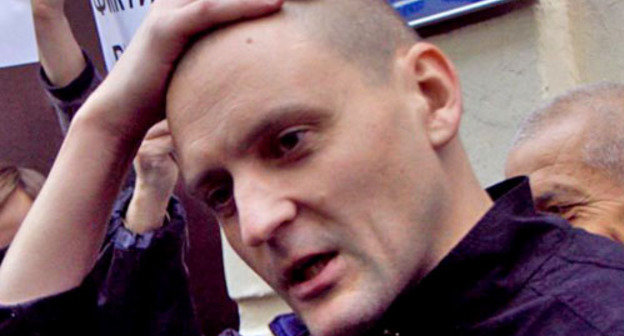 Сергей Удальцов. Фото: Yuri Timofeyev (RFE/RL)