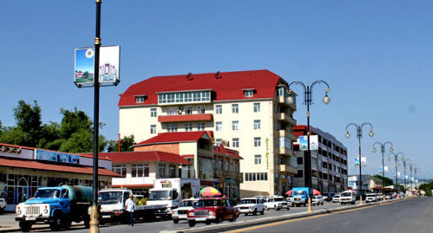 Центральная улица города Губа. Азербайджан. Фото: Gulustan, http://commons.wikimedia.org