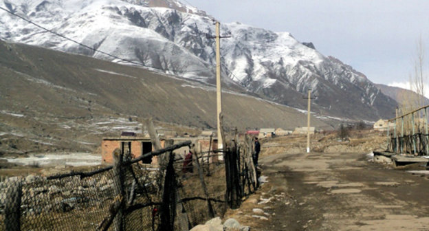 КБР, Черекский район, селение Верхняя Балкария, 2011 г. Фото Луизы Оразаевой для "Кавказского узла"