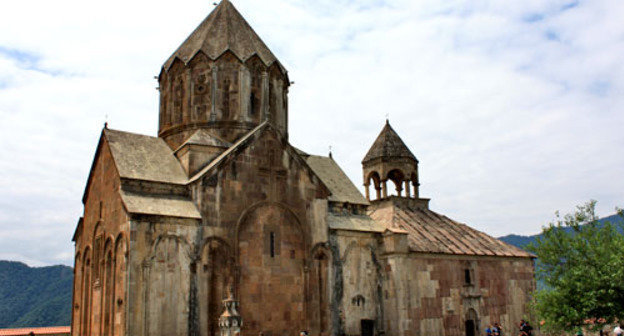 Монастырь Гандзасар в Нагорном Карабахе. Фото: Alaexis, http://commons.wikimedia.org