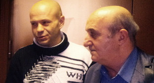 Подсудимый Дмитрий Павлюченков и его адвокат Карен Нерсесян в Мосгорсуде. Москва, 12 декабря 2012 г. Фото Юлии Буславской для "Кавказского узла"