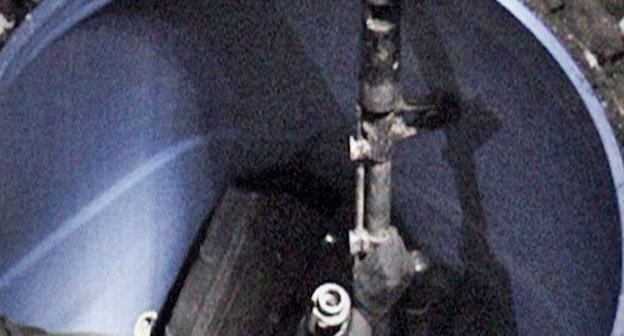 Схрон в селе Атажукино. Кабардино-Балкария, 18 декабря 2012 г. Фото: министерство внутренних дел по Кабардино-Балкарской Республике, http://07.mvd.ru