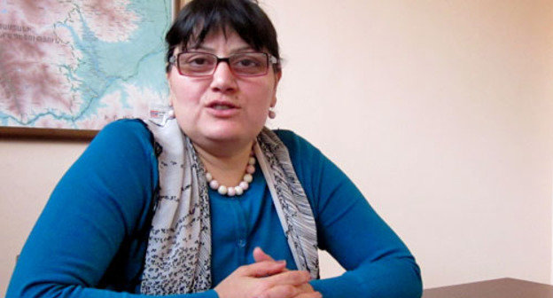 Аревик Петросян. Нагорный Карабах, 3 декабря 2012 г. Фото Алвард Григорян для "Кавказского узла"