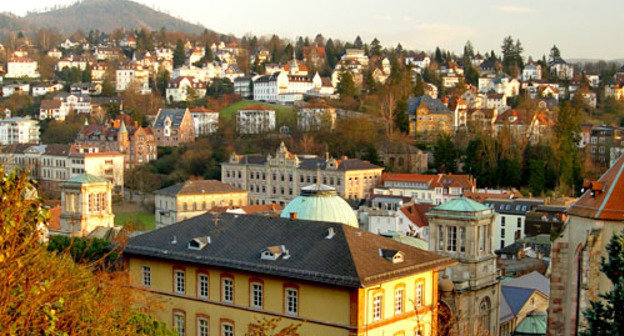 Баден-Баден. Фото: Martin Dürrschnabel, http://commons.wikimedia.org