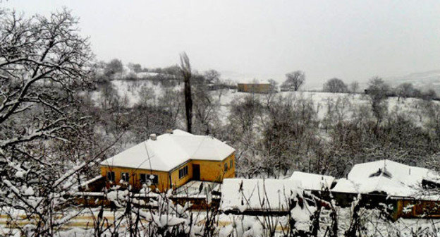 Село Карталай в Кайтагском районе Дагестана. Фото Мурад Алиев, http://www.odnoselchane.ru