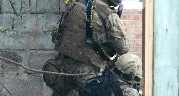 Спецоперация в Назрани, 2011 г. Фото: http://nak.fsb.ru