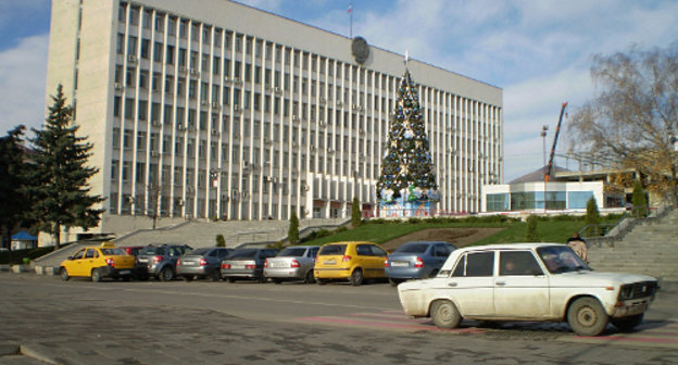 Пятигорск, площадь Ленина. декабрь 2012 г. Фото Татьяны Мочаловой для "Кавказского узла"