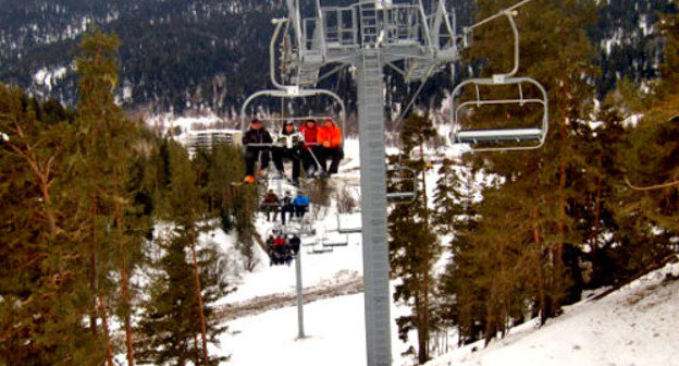 Канатная дорога курорта «Архыз». Фото http://www.kchr.info/
