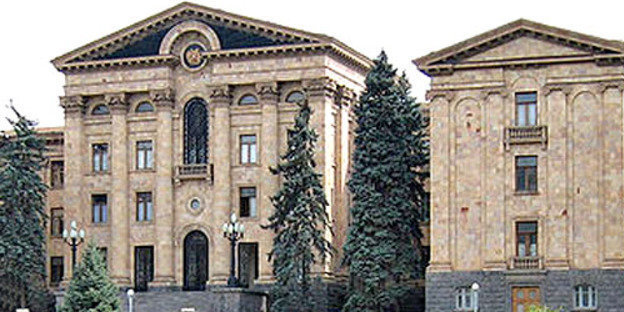 Национальное Собрание Армении. Фото: Kevorkmail, http://commons.wikimedia.org