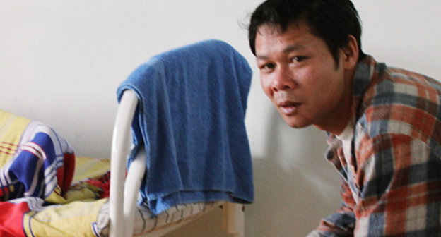 В Центре временного размещения иностранных граждан. Северная Осетия, станица Архонская, 19 декабря 2012 г. Фото Эммы Марзоевой для "Кавказского узла" 