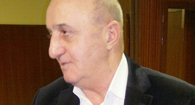 Адвокат Дмитрия Павлюченкова Карен Нерсисян. Фото "Кавказского узла"