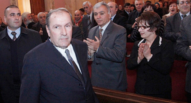 Левон Тер-Петросян на 17 съезде АНК. Ереван, 22 декабря 2012 г. Фото: ©PanARMENIAN Photo/ Tigran Mehrabyan