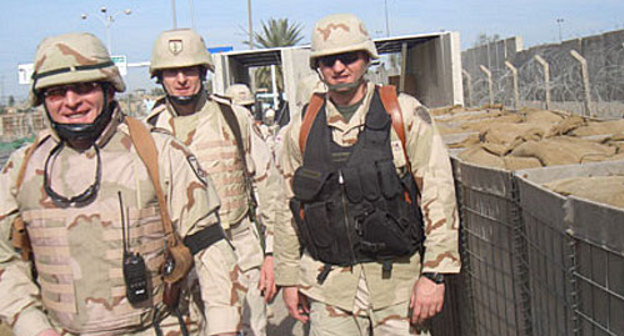 Грузинские миротворцы в Афганистане. Фото: http://www.mod.gov.ge