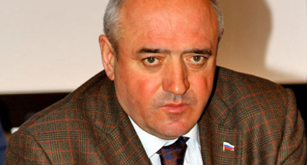 Борич Жеруков. Фото: официальный сайт Парламента Кабардино-Балкарской республики, http://www.parlament-kbr.ru