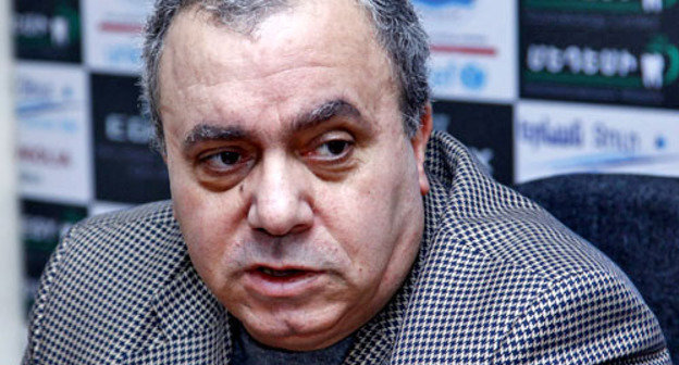 Грант Багратян. Фото: PanArmenian Photo