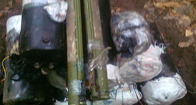 Взрывные устройства. Фото: nak.fsb.ru