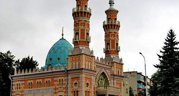 Мечеть Мухтарова во Владикавказе, Северная Осетия. Фото: Rartat, http://commons.wikimedia.org