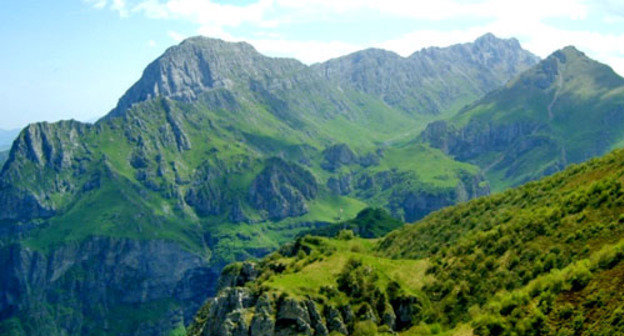 Горы Ингушетии. Фото: Timur Ziev/Тимур Зиев, http://commons.wikimedia.org