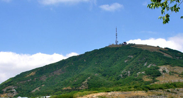 Гора Машук. Фото http://commons.wikimedia.org