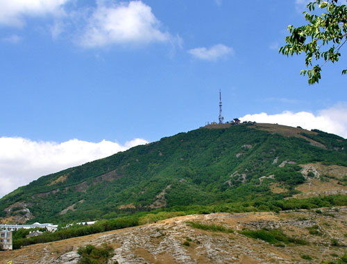Гора Машук. Фото http://commons.wikimedia.org