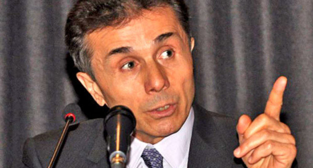 Бидзина Иванишвили. Фото: Mzia Saganelidze (RFE/RL)