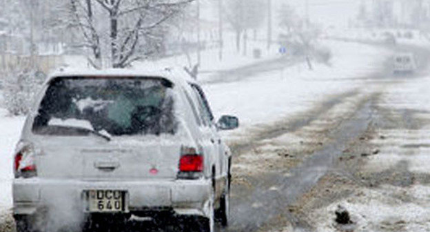 Военно-Грузинская дорога. Фото: Александр Имедашвили, NEWSGEORGIA