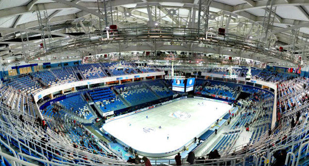 Интерьер ледового дворца Айсберг. Фото: Bescker, http://commons.wikimedia.org