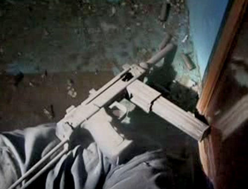 Оружие, принадлежащее убитым боевикам. Махачкала, 29 декабря 2012 г. Фото http://www.nak.fsb.ru/