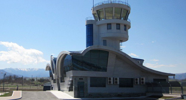 Аэропорт Степанакерта. Фото Алвард Григорян для "Кавказского узла"