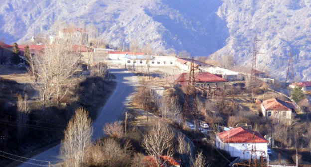 Нагорный Карабах, Кашатахский район, районный центр Бердзор. Фото Вероники Алехиной, http://smi2.ru