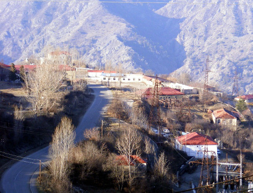 Нагорный Карабах, Кашатахский район, районный центр Бердзор. Фото Вероники Алехиной, http://smi2.ru