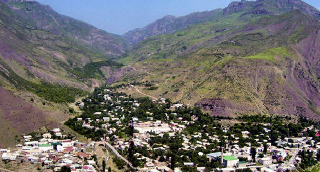 Село Агвали Цумадинский район Дагестана. Фото: AbuZarr, http://www.odnoselchane.ru