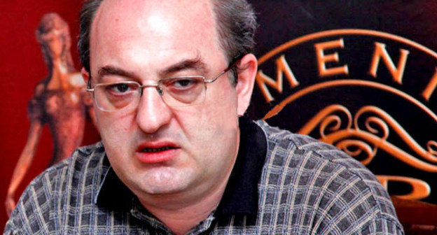 Армен Бадалян. Фото: Varo Rafaelyan, PanARMENIAN Photo