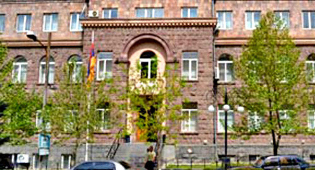 Центральный избирательный комитет Армении. Фото http://www.tert.am