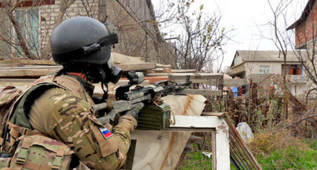 Спецоперация. Фото http://www.riadagestan.ru