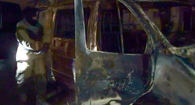 Спецоперация в Баксанском районе КБР. 6 января 2012 г. Фото пресс-службы МВД КБР, http://07.mvd.ru/