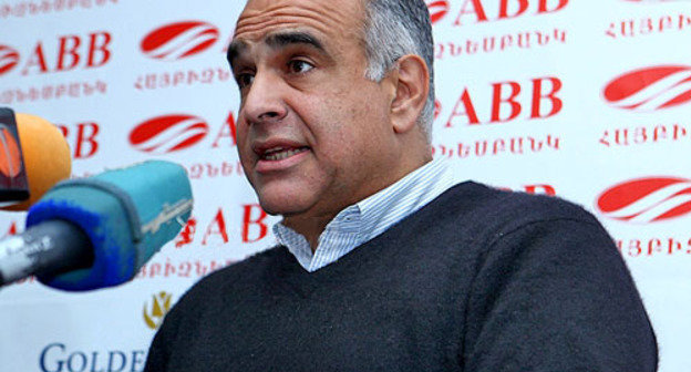 Раффи Ованнисян. Фото: Hrant Khachatryan/PanARMENIAN Photo 