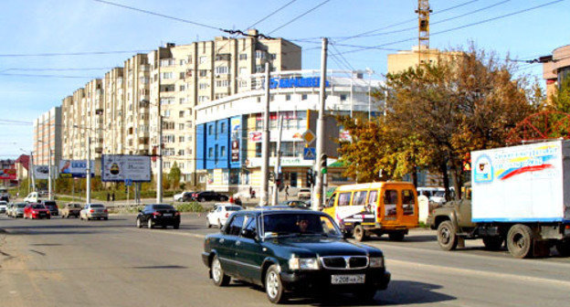 Перекрёсток улиц 45-я Параллель и 50 лет ВЛКСМ в Ставрополе. Фото http://ru.wikipedia.org