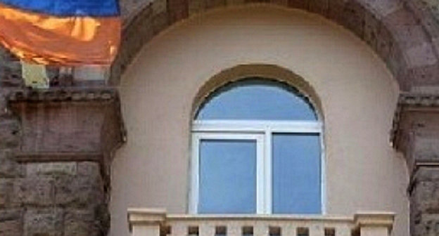 Здание ЦИК Армении, Ереван. Фото: http://www.armradio.am