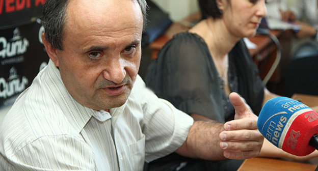 Бывший советник президента Армении по национальной безопасности Ашот Манучарян. Фото: © PanARMENIAN Photo/Tigran Mehrabyan