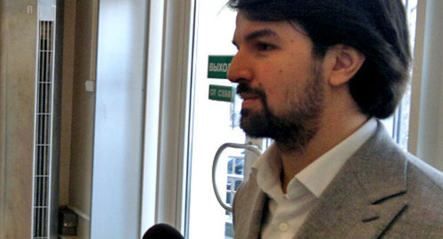 Мурад Мусаев. Москва, 25 декабря 2012 г. Фото Юлии Буславской для "Кавказского узла"