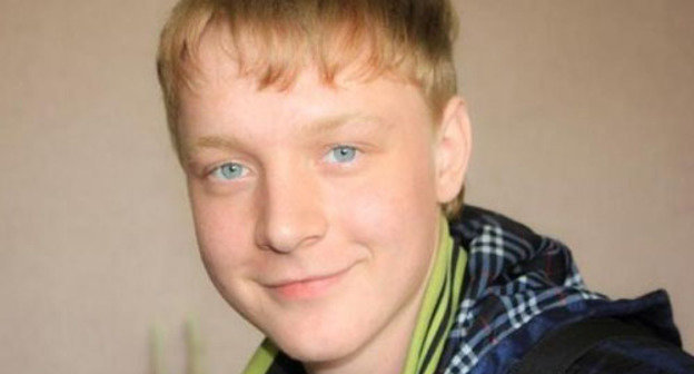 Максим Степанов. Фото с личной страницы Сергея Степанова, http://vk.com