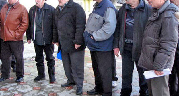 Ликвидаторы аварии в Чернобыле. Кабардино-Балкария, Нальчик. Фото: Юлия Верниковская, пресс-служба Общественной палаты РФ http://www.oprf.ru