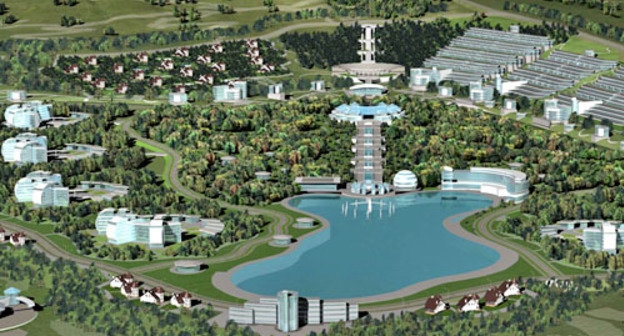 Проект особой экономической зоны "Гранд Спа Юца" в Ставропольском крае. Фото: министерство курортов и туризма Ставропольского края, http://stavtourism.ru