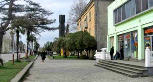 Абаша, центр города. Грузия. Фото: www.abasha.ge