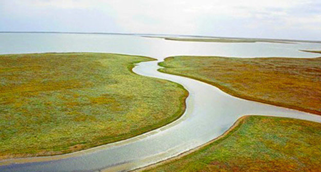 Озеро Маныч-Гудило в Ростовской области. Фото: официальный портал туризма Ростовской области, http://dontourism.ru