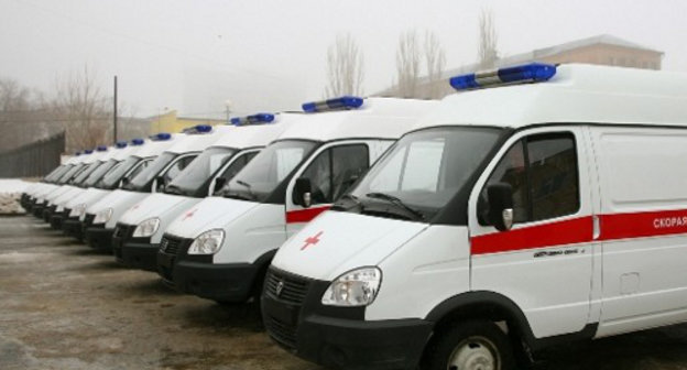 Машины скорой помощи. Фото: http://fedpress.ru