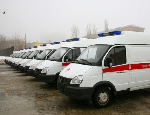 Машины скорой помощи. Фото: http://fedpress.ru