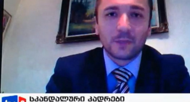 Владимир Бедукадзе в прямом эфире телеканала  TV 9 Georgia, http://tv9.ge